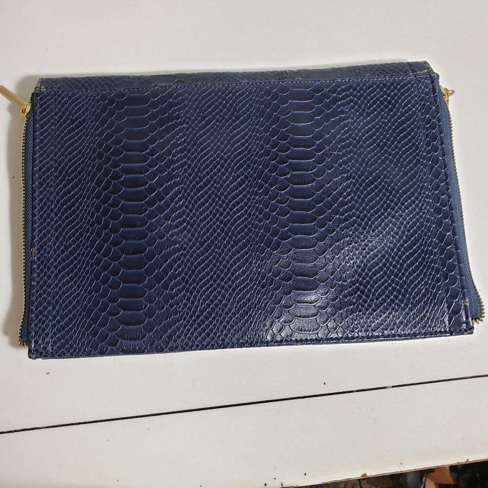 Bcbgeneration Navy Envelope Bag - image 6